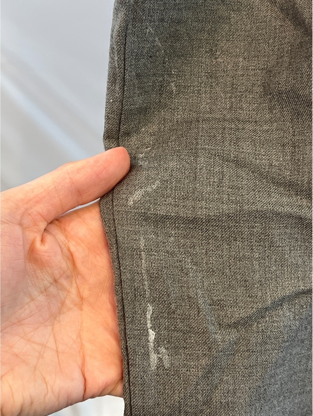 Eaves Auri Trouser in Melange Gray - Picture 2 of 7